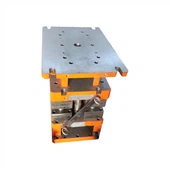 マルチステーションパンチング金型、絞り金型自動化